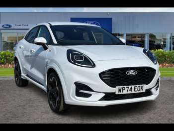 2024 - 1.0T EcoBoost MHEV ST-Line X SUV 5dr Petrol Hybrid DCT Euro 6 (s/s) (155 ps