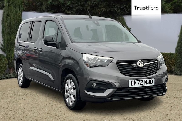 Used Vauxhall Combo Life 2022 for sale - 76184431: Photo 1
