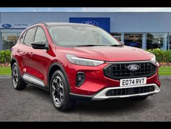 2024 - 2.5 EcoBoost Duratec 14.4kWh Active SUV 5dr Petrol Plug-in Hybrid CVT Euro