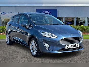 Used Ford Fiesta 2018 for sale - 79203236: Photo