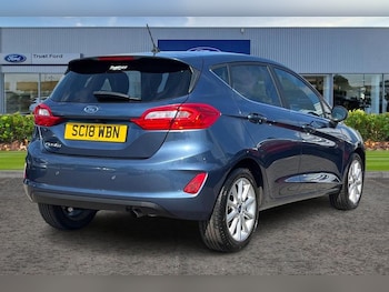 Used Ford Fiesta 2018 for sale - 79203236: Photo