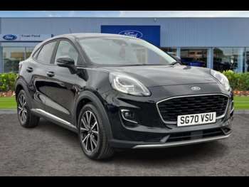 2021 - 1.0 EcoBoost Hybrid mHEV 155 Titanium 5dr Manual