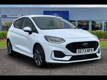 2023 - 1.0T EcoBoost MHEV ST-Line Edition Hatchback 5dr Petrol Manual Euro 6 (s/s)
