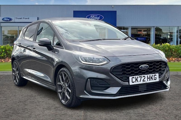 Used Ford Fiesta 2022 for sale - 76327733: Photo 1