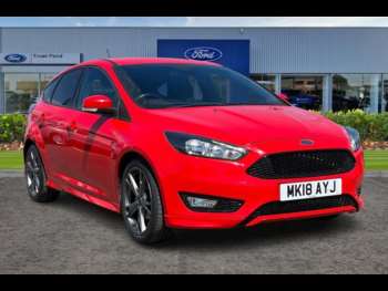 2018 - 1.0 EcoBoost 140 ST-Line X 5dr Manual
