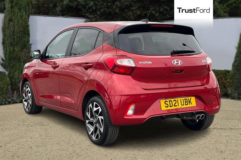 Used Hyundai i10 2021 for sale - 76117628: Photo 2