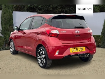 Used Hyundai i10 2021 for sale - 76117628: Photo