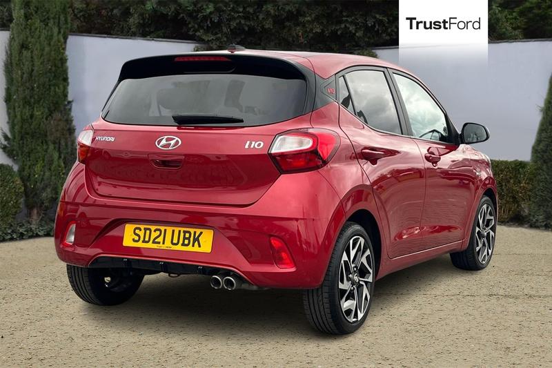 Used Hyundai i10 2021 for sale - 76117628: Photo 4