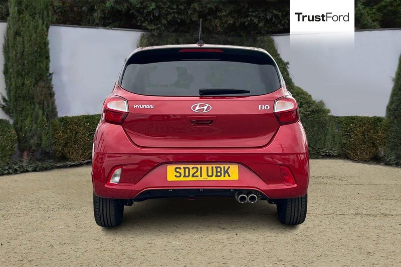 Used Hyundai i10 2021 for sale - 76117628: Photo 7