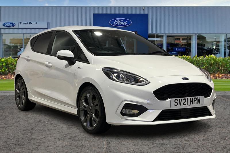 Used Ford Fiesta 2021 for sale - 78067578: Photo 1