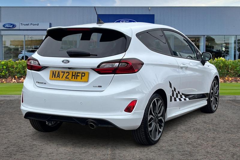 Used Ford Fiesta 2022 for sale - 76209275: Photo 4