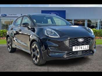 2024 - 1.0T EcoBoost MHEV ST-Line X SUV 5dr Petrol Hybrid DCT Euro 6 (s/s) (125 ps
