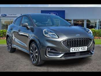 2022 - 1.0 EcoBoost Hybrid mHEV 155 ST-Line Vignale 5dr Manual