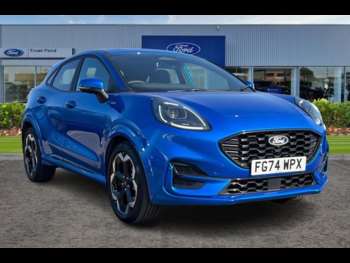 2024 - 1.0T EcoBoost MHEV ST-Line X SUV 5dr Petrol Hybrid DCT Euro 6 (s/s) (155 ps