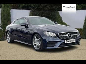 2018 - E220d AMG Line 2dr 9G-Tronic