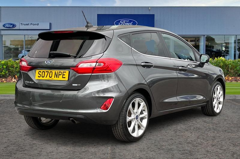 Used Ford Fiesta 2021 for sale - 78166340: Photo 4