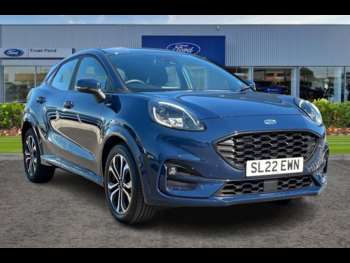 2022 - 1.0 EcoBoost Hybrid mHEV ST-Line 5dr Manual