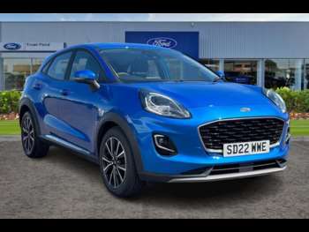2022 - 1.0 EcoBoost Hybrid mHEV Titanium 5dr
