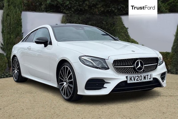 Used Mercedes-Benz E Class 2020 for sale - 76302779: Photo 1