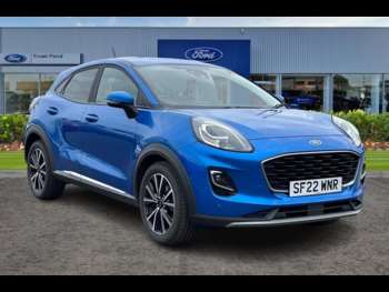 2022 - 1.0 EcoBoost Hybrid mHEV Titanium 5dr