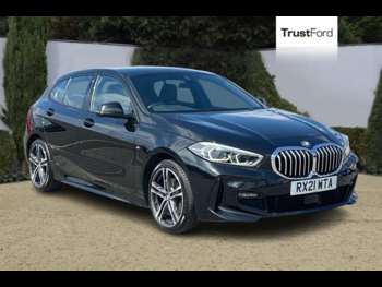 2021 - 118i M Sport 5dr Step Auto SEMI-AUTO