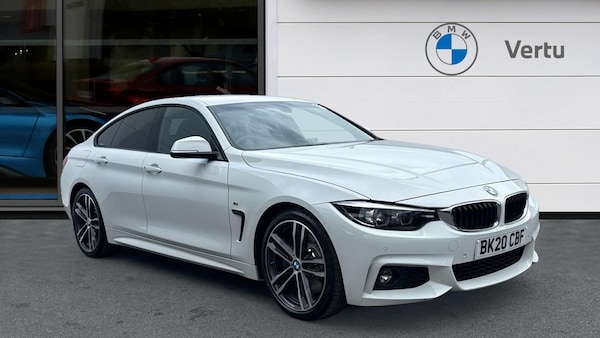 Used BMW 4 Series 2020 for sale - 76146501: Photo 1