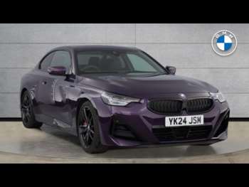 2024 (24) - 220i M Sport 2dr Step Auto Petrol Coupe