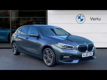 2019 (69) - 118i Sport 5dr Step Auto Petrol Hatchback