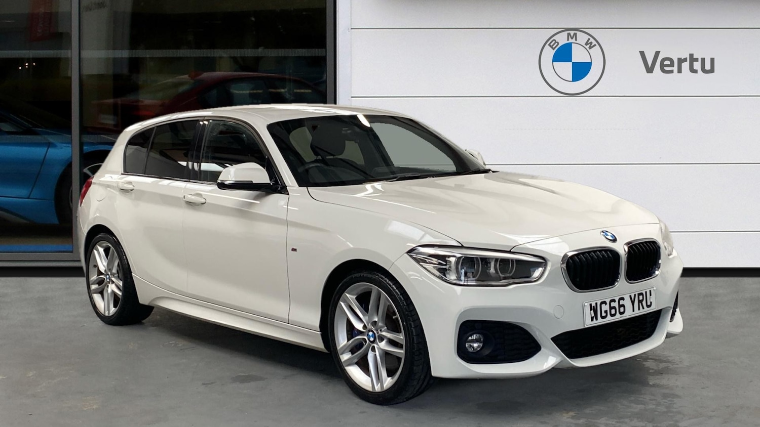 Used BMW 1 Series 2016 for sale - 76170636: Photo 1