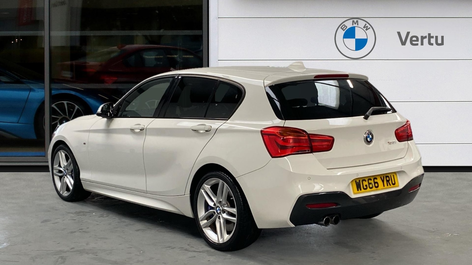 Used BMW 1 Series 2016 for sale - 76170636: Photo 2