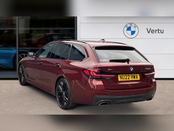 Used BMW 5 Series 2022 for sale - 78296696: Photo