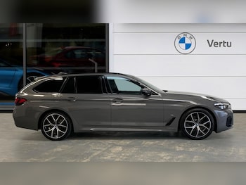 Used BMW 5 Series 2021 for sale - 77054858: Photo