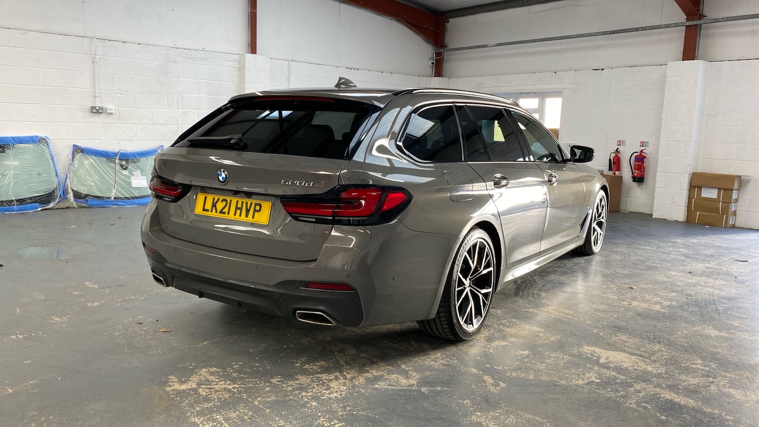 Used BMW 5 Series 2021 for sale - 77054858: Photo 79