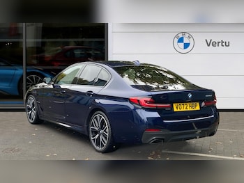 Used BMW 5 Series 2022 for sale - 76257564: Photo