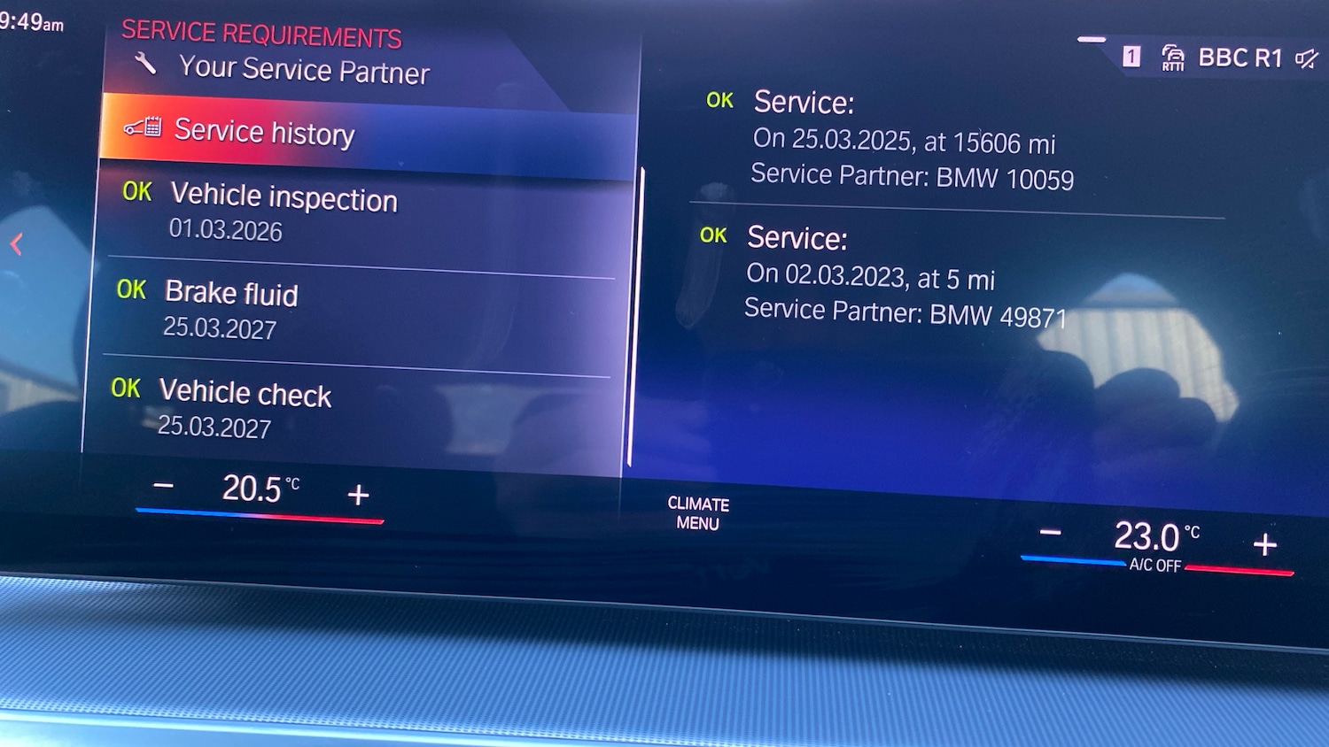 Used BMW i4 2023 for sale - 77365138: Photo 66