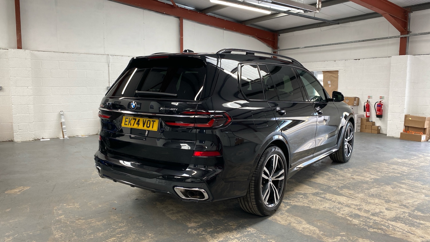 Used BMW X7 2024 for sale - 78038542: Photo 98