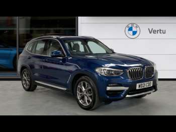 2021 (21) - xDrive20d MHT xLine 5dr Step Auto Diesel Estate