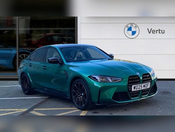 2025 (25) - M3 xDrive 530 Competition M 4dr Step Auto