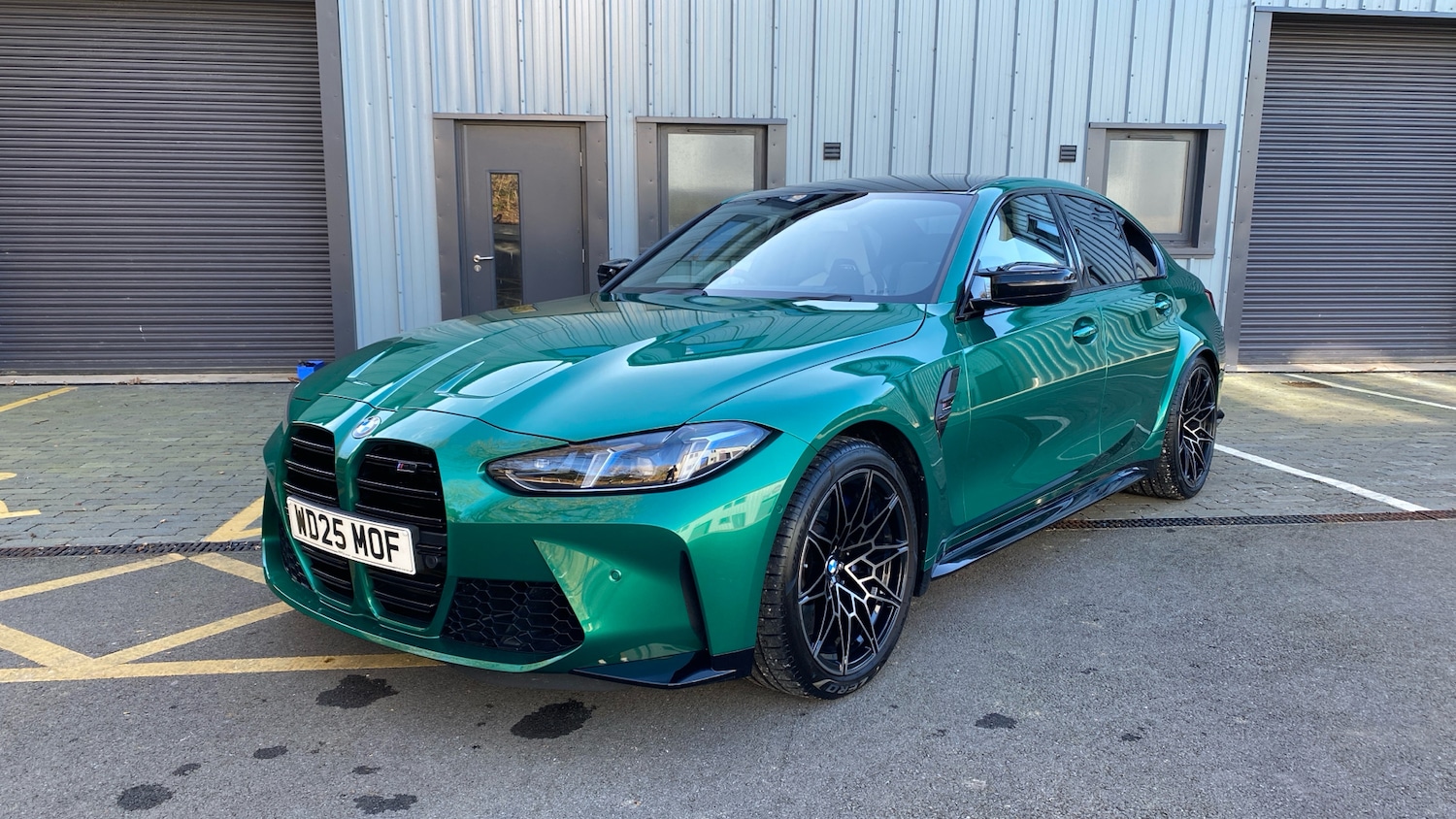 Used BMW M3 2025 for sale - 76650914: Photo 76