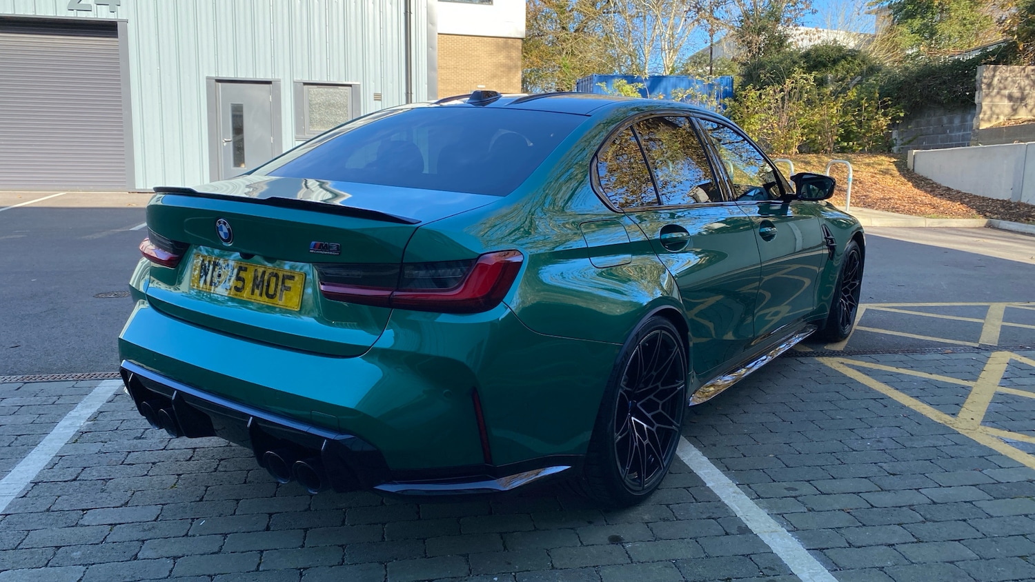 Used BMW M3 2025 for sale - 76650914: Photo 82