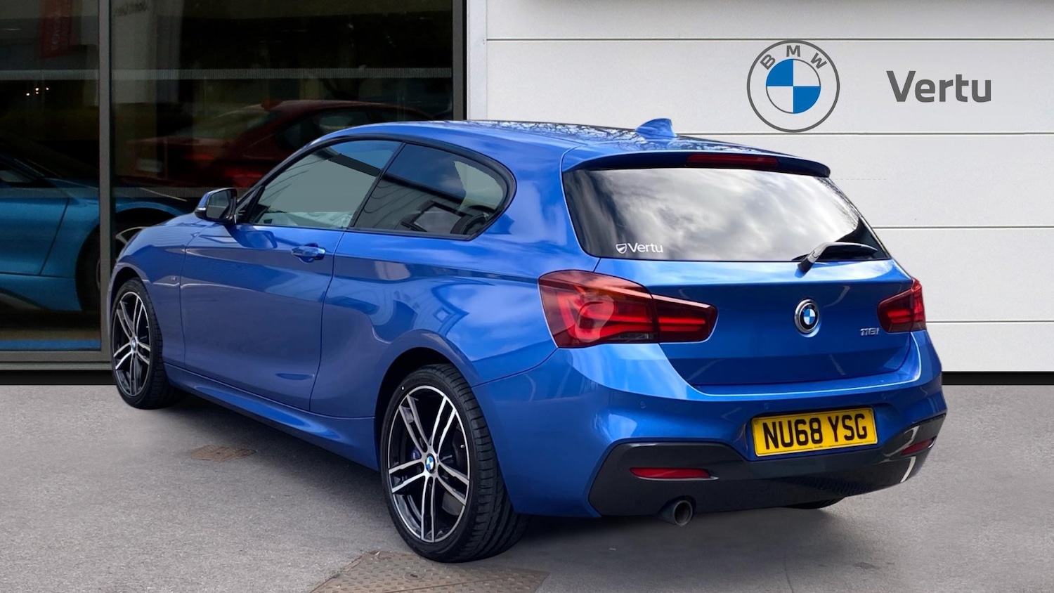 Used BMW 1 Series 2018 for sale - 77930499: Photo 2