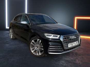 2018 (67) - SQ5 Quattro 5dr Tip Auto