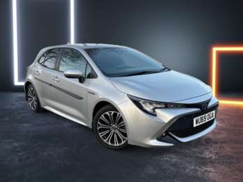 2019 (69) - 1.8 VVT-i Hybrid Design 5dr CVT