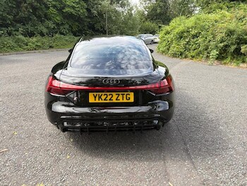 Used Audi RS e-tron GT 2022 for sale - 75140856: Photo
