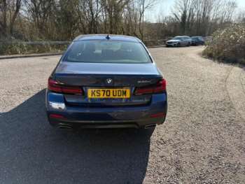 Used BMW 5 Series 2020 for sale - 74584657: Photo