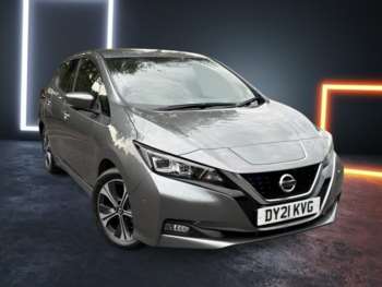 2021 (21) - 110kW Tekna 40kWh 5dr Auto