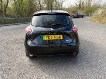 Used Renault Zoe 2021 for sale - 74585709: Photo