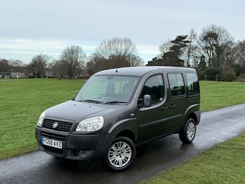 Used Fiat Doblo 2008 for sale - 77168595: Photo