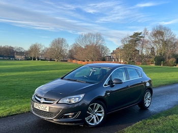 Vauxhall Astra feature image
