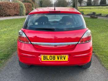 Used Vauxhall Astra 2008 for sale - 74055084: Photo